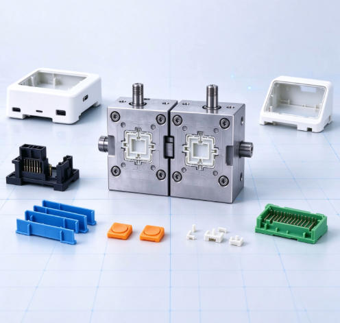 Plastic Injection Mold & Plastic Parts