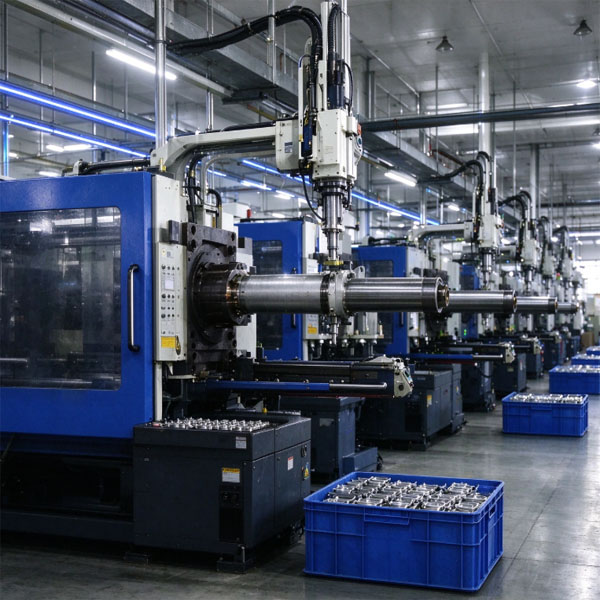 Injection Molding Department