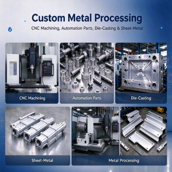 CNC Machining & Sheet-Metal Parts