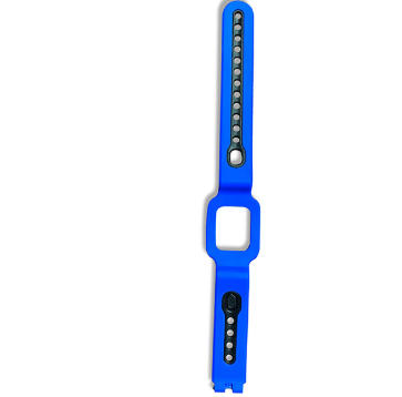 Silicone watchband