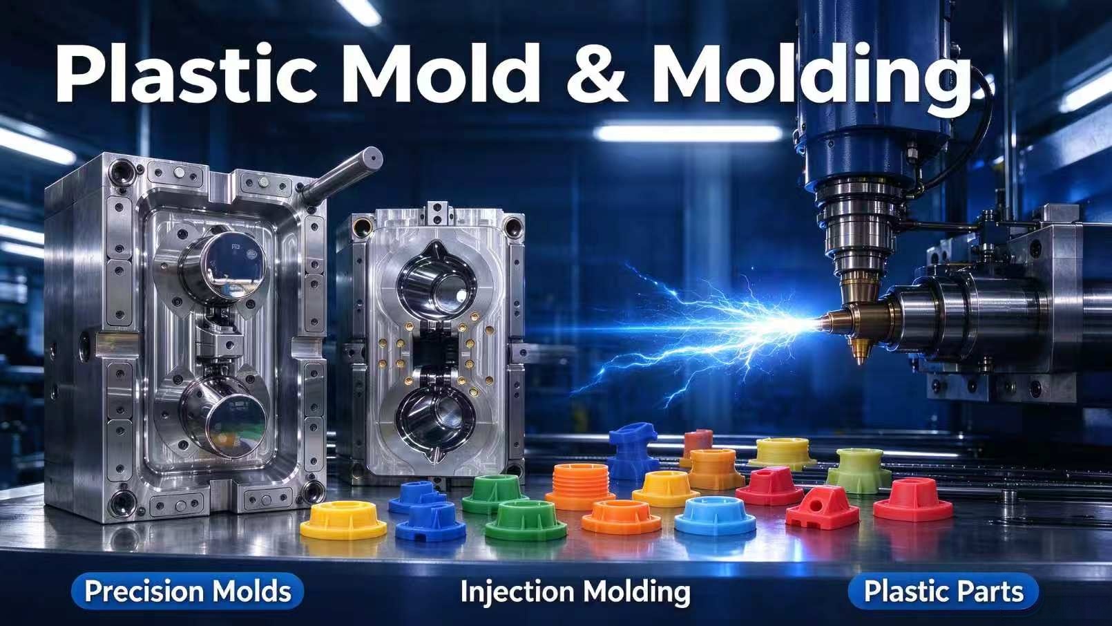 Custom Plastic Injection Mold & Injection Molded Plastic Parts